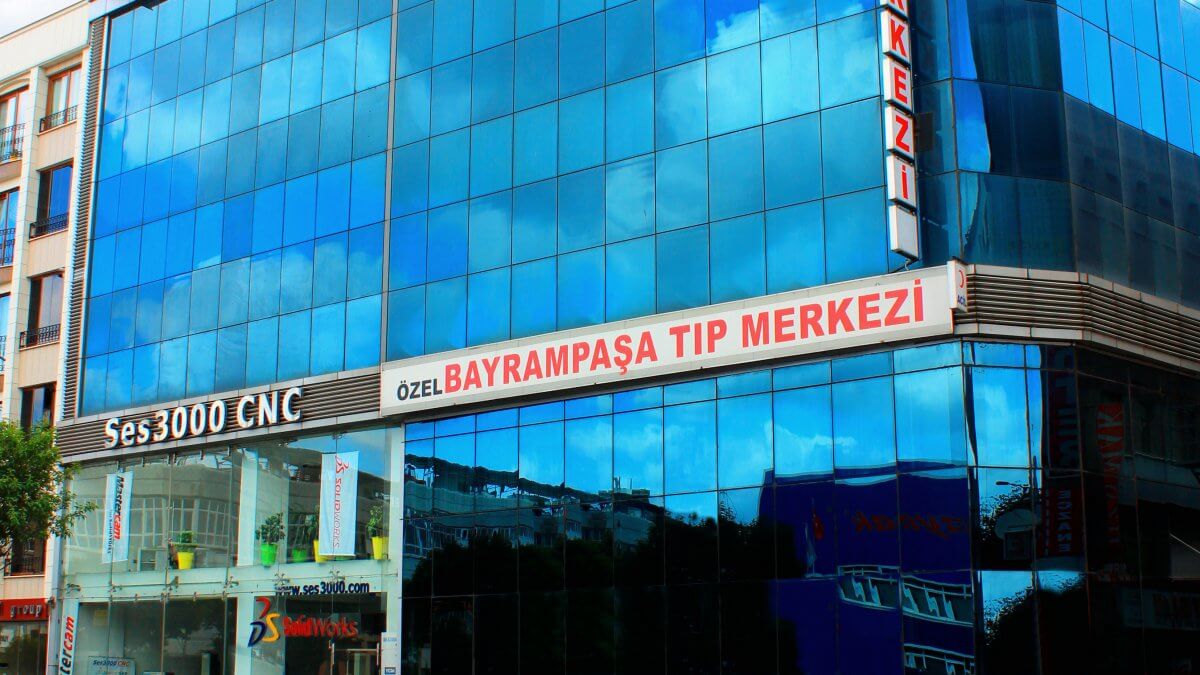 Referans Cephe Sistemleri Örnek İşler