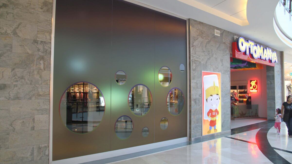 Referans Cephe Sistemleri Örnek İşler