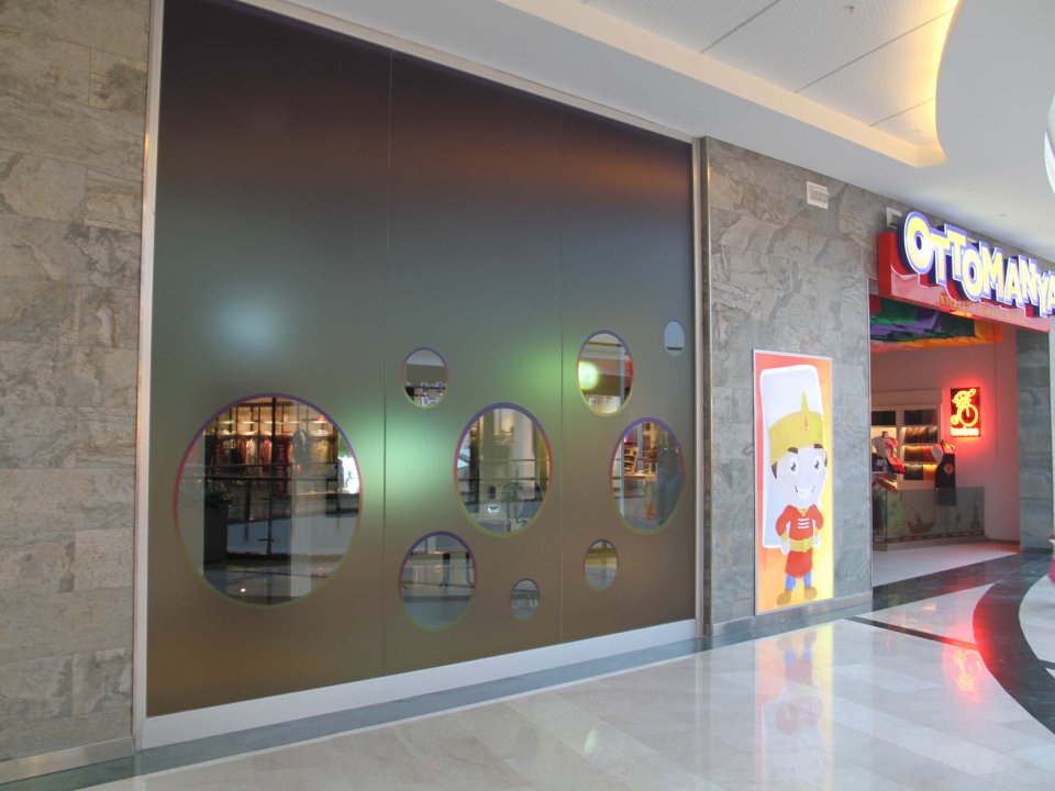 Referans Cephe Sistemleri Örnek İşler